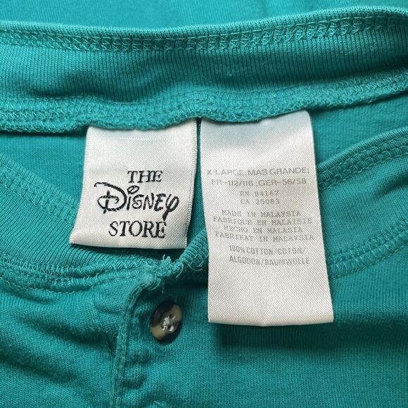 Vintage 90s Disney Store Snow White Seven Dwarves Embroidered Longsleeve Shirt - Picture 7 of 7